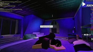 She screams for rough rearrangement!