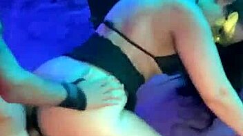 Married latina enjoying big black cock intensely.