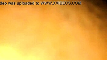 Slutty wife teases husband with epic handjob until he bursts everywhere.