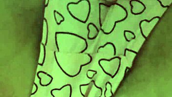 I masturbate my hairy pussy under the desk in class