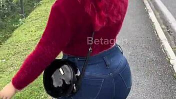 Beautiful Girl Sucks Me Off In The Shopping Mall