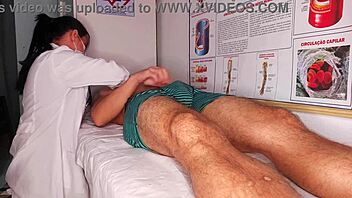 Nurse Gave Me a Hard-On Right in Front of Her, Damn!