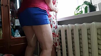 I fuck my stepdaughter hard when my husband's at work, making her orgasm fly.