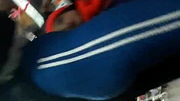 Skinny girl with big ass gets fucked