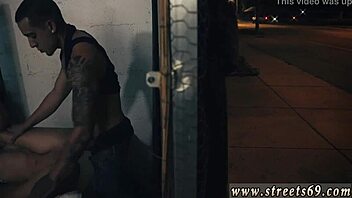 First porn casting at building party gone bad.