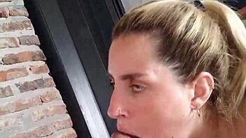 i love sucking my friend's dick deep in my throat