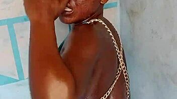 Come watch the sexiest ebony from Ghana go crazy?