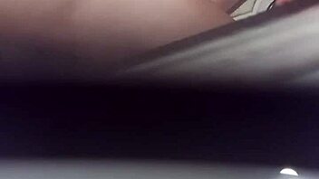 Asian wife bent over for doggystyle cumshot! 😏