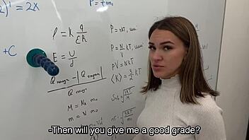 fuck harder, kid, if you wanna ace this class!