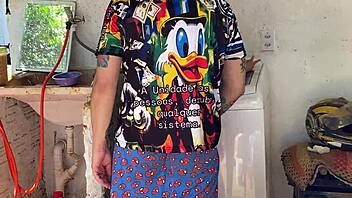 Mother-in-law shares her sex toy after a long time.