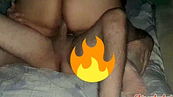 The Latina With Big Ass Rides Her Neighbor's Cock. An Amateur Encounter In Lingerie