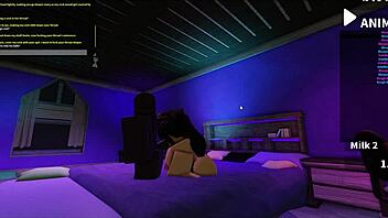 She screams for rough rearrangement!