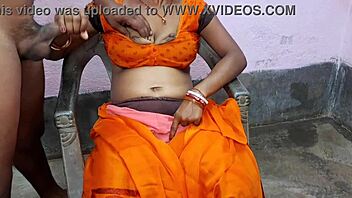 Village teen strips fully nude for hot suhagrat session.