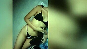 Skinny 18 Year Old Teen Lets Me Fondle Her Perfect Tits In Homemade Video