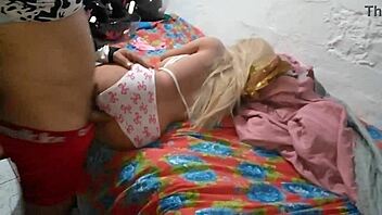 Teen 18+ blonde gets anal with sex toy 😈