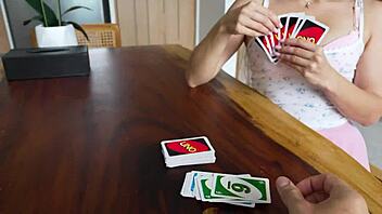 Card Game Bet Turns Into Hard Doggystyle Pounding