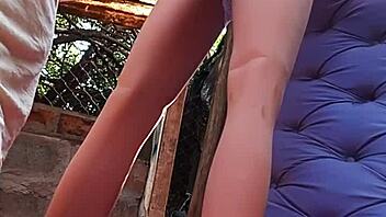 Magrela Dano O Cu Sex Toy