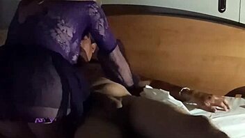 found my girlfriend's mom naked and banged her hard