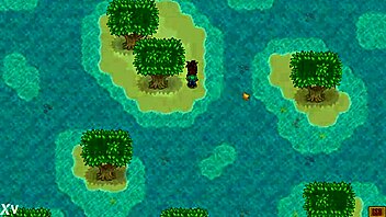 Scarlett riding and fucking in Stardew Valley mod part 1.