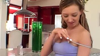 tiffany holiday has extra tight holes but she enjoyed a hot dp fuck