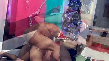 Big Thick Black Santa Alex Lima Assfucks Peruvian Latina