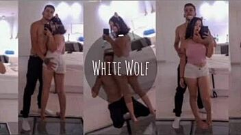 that young brunette gave an amazing deep blowjob and swallowed it all