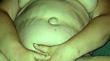 milf flicks her bean hard until she cums intensely