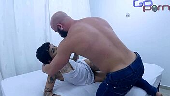 My Bald Stepuncle Got Horny Seeing Me In A Dress And Fucked Me Until He Filled My Pussy With Milk?