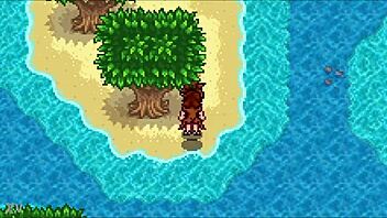 Scarlett riding and fucking in Stardew Valley mod part 1.