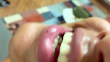 two cumshots in her ass and pussy?