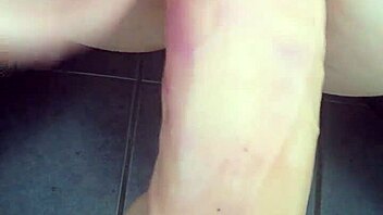 Dildo Stretching Ass Anal Toys Amateur Session