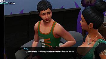 first time with step sister in indian step family episode 3