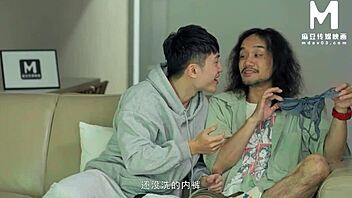 Modelmedia Asia reveals steamy secrets with stepmother and aunt in wild group action. Their big asses ride hard in cowgirl play.