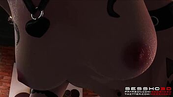 Fortnite girls get roughly fucked and pounded hard 😈🔥