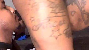 Bold Ass Eating Compilation Featuring Ebony Pornstars, Amateurs, And Sloppy Blowjobs