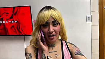 The negao arranged my intercom and fucked me in the hair