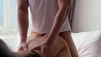 Can you believe I finished twice riding his cock in the garage?