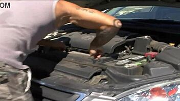 Angelina Valentine hot with perfect tits and monster cock.