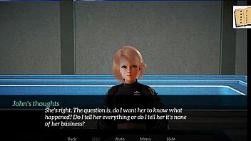 Exploring my new family in part 8.