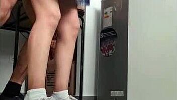 Argentina Nataly Nymphomaniac Fucked In Kitchen