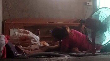 Wow, Check This Cute Petite 18+ Asian in Homemade Action!