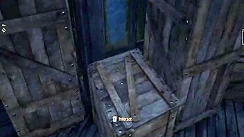 In this let's play video, clothes get ripped during striptease leading to blowjob and cumshot on pussy