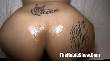 Lady Queen Thick Phat Booty POV Fuckfest In Hood