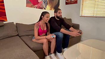 Sexy games with step sister