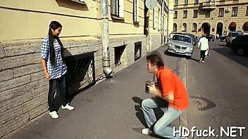 hot seductress with sappy curves gets deep muff pounding in pov