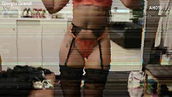 Nuria Millan and Marta Villalobos in Wild Anal Gangbang Behind Scenes.