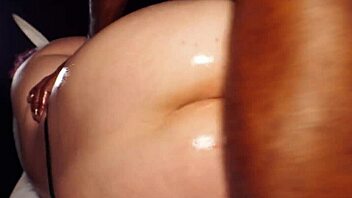 Violet Vixxxen feels intense pleasure as her big booty pawg gets pounded in doggystyle