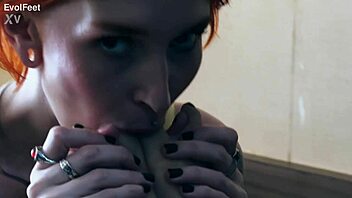 I Love Being Tied Up While My Feet Are Worshipped