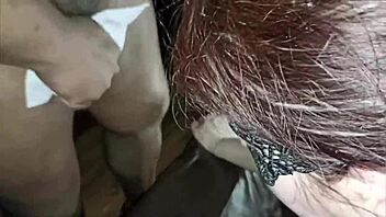 Cumdump bukkake party at public sexclub