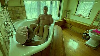 mistress april dominates in the game show, fucking her slave?